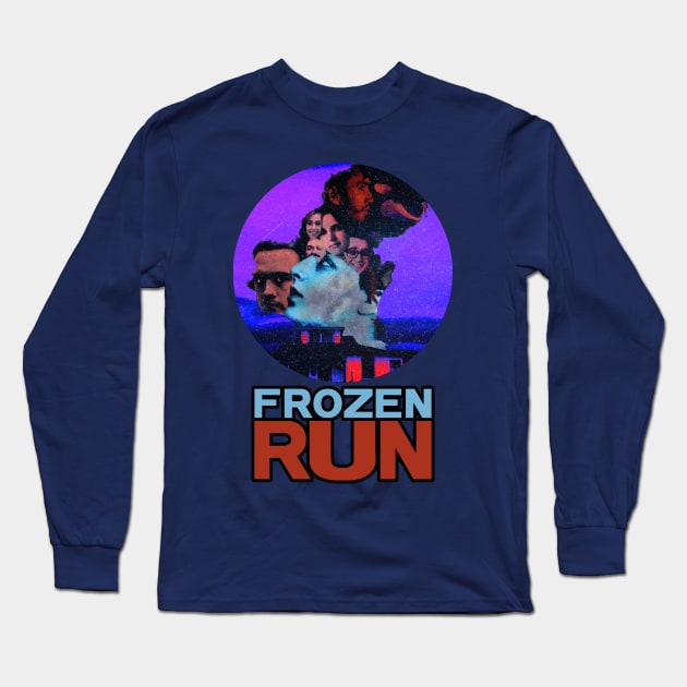 Frozen Run -  Burn Your Ears Long Sleeve T-Shirt by FrozenRun